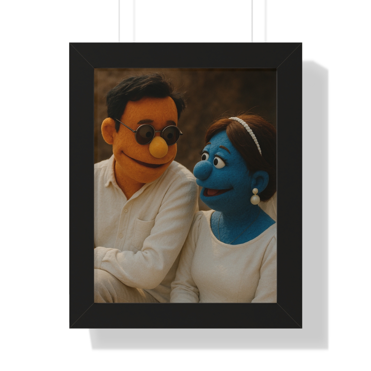 Puppet Style Poster